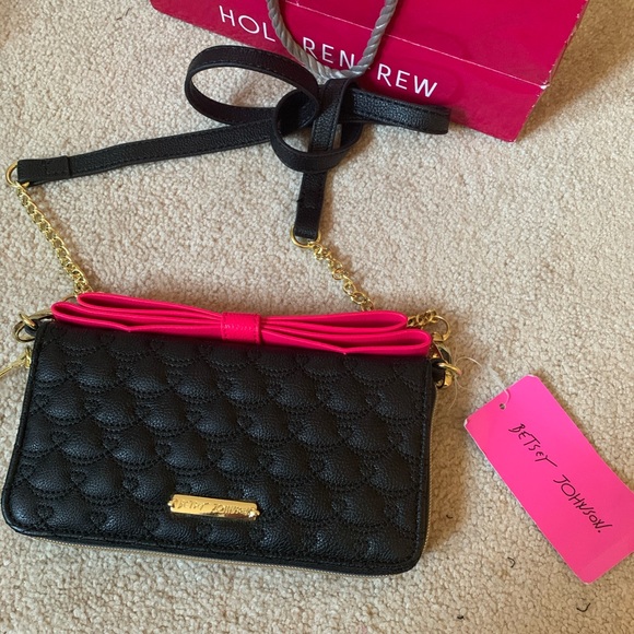 SOLD Betsey Johnson Crossbody - Picture 1 of 5